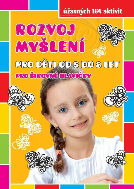 Rozvoj myslenia pre deti od 5 do 8 rokov - rozmysle/hl