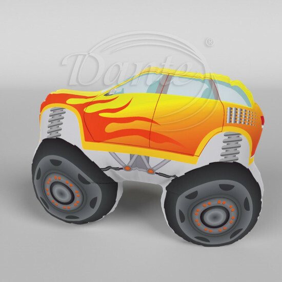 Vankúšik Monster truck - B-418/hl