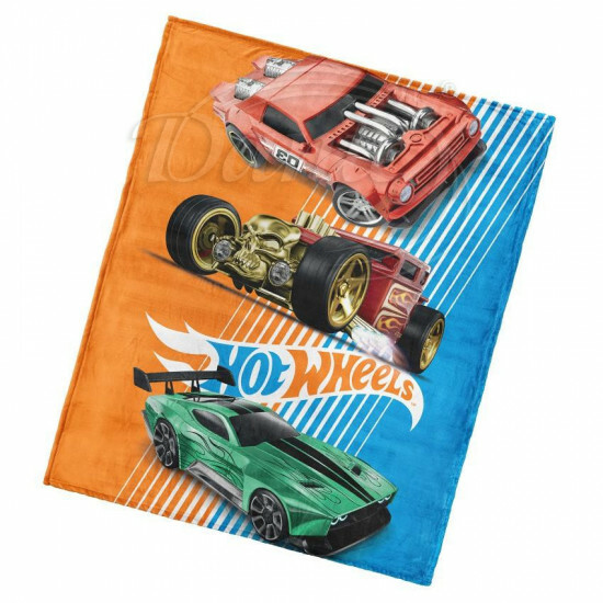 Detská deka Hot Wheels - D045317/hl