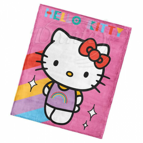 Detská deka Hello Kitty Dúha - D045133/hl